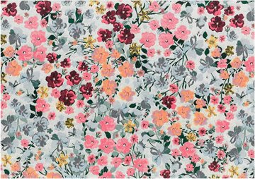 Jacquard Flower Warm 